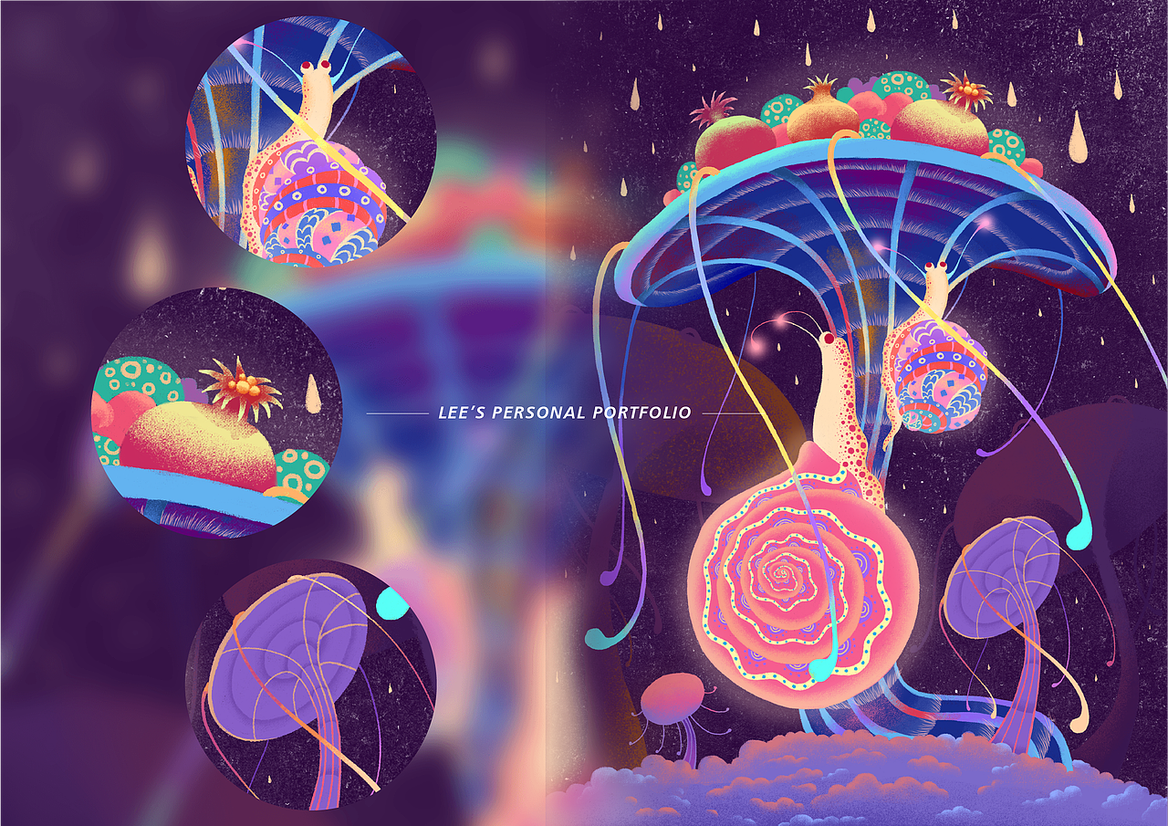 2021-2022插画作品集（图ZMjkwMDk4NzQ4） - 创作习作 - 站酷设计师leeiiii原创素材 - 站酷ZCOOL