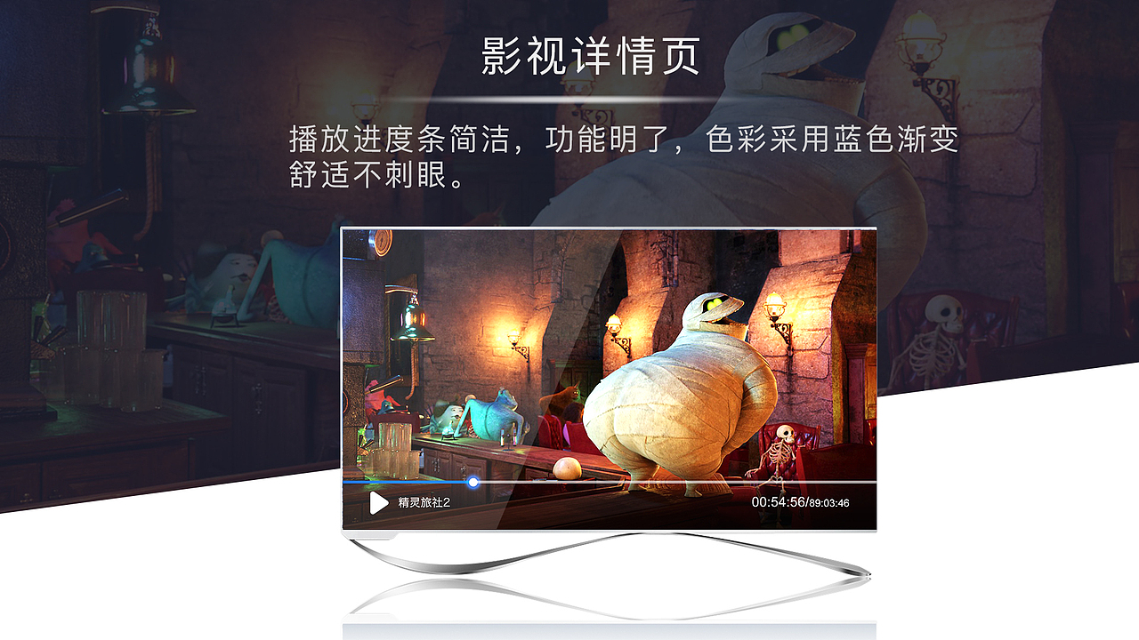 IPTV（图ZMzgxNzQwNjA=） - 其他UI - 站酷设计师破轮原创素材 - 站酷ZCOOL