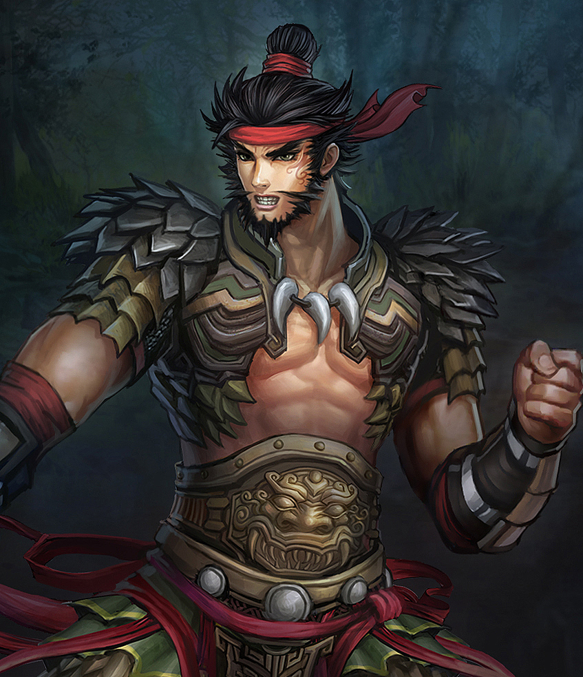 三国卡牌游戏里的一些角色设计（图ZMjEyNDE1NDcy） - 游戏原画 - 站酷设计师愤怒红石头原创素材 - 站酷ZCOOL