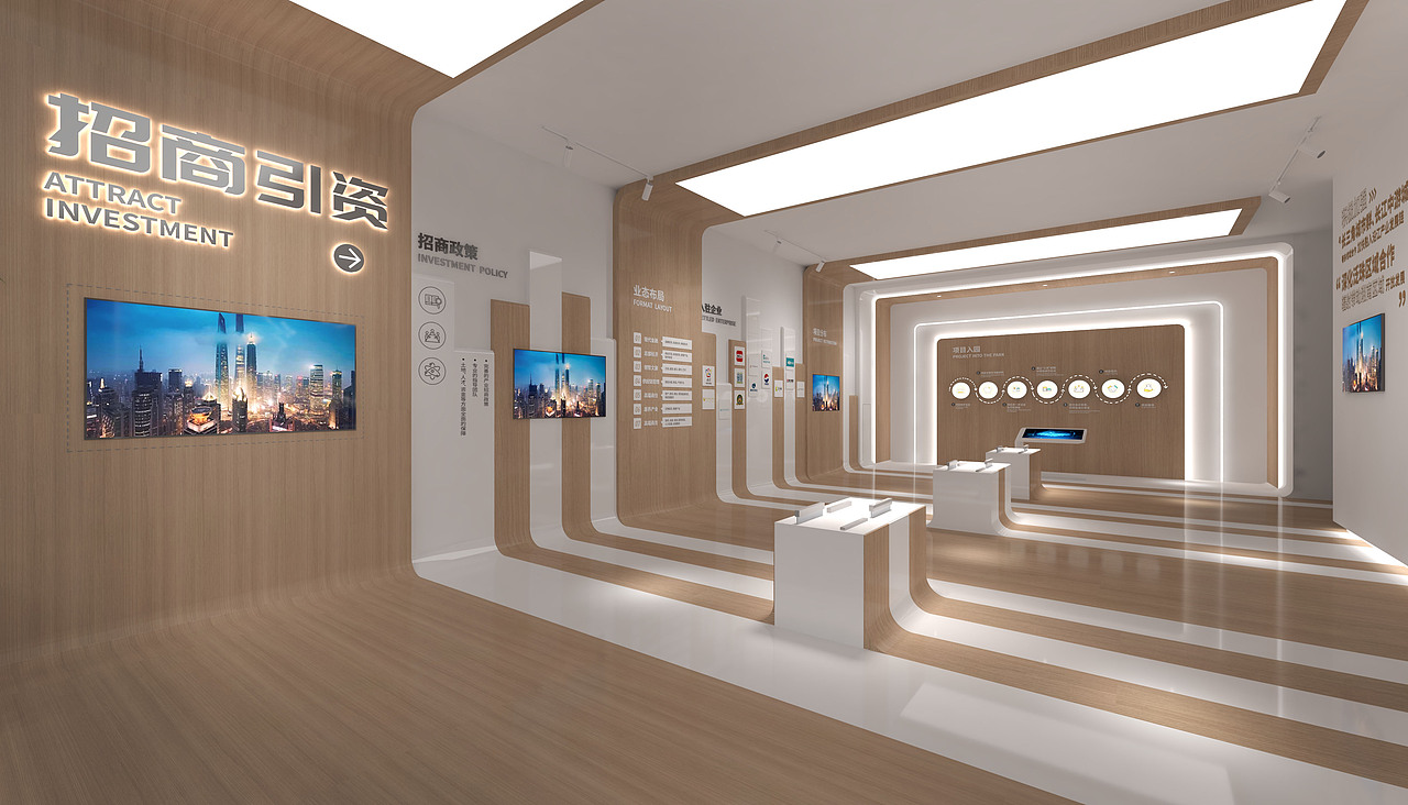 一个规划馆(部分展示)