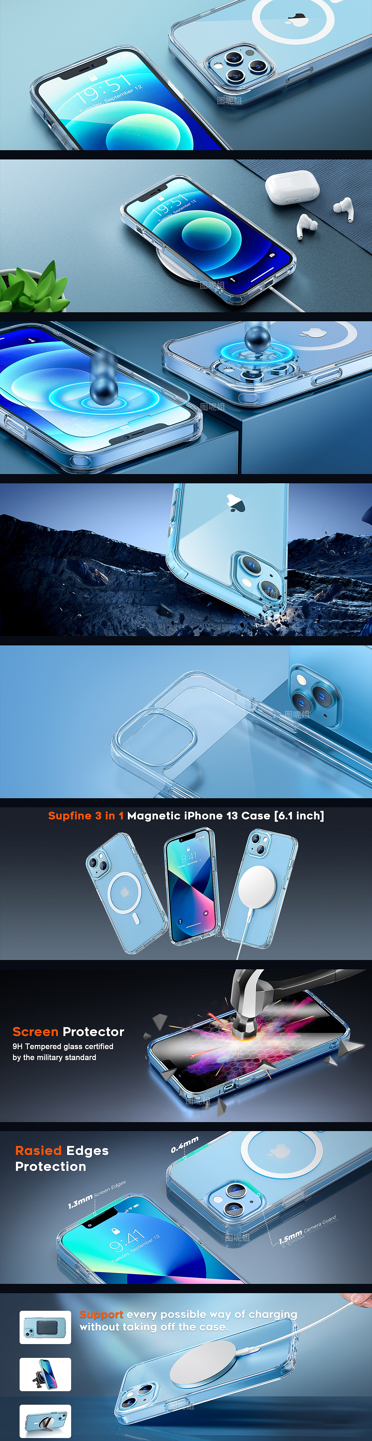 近期手机壳渲染工作图