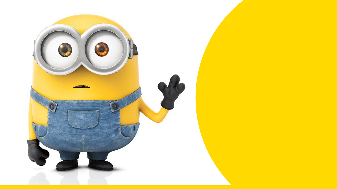 小黄人keynote/ppt模版