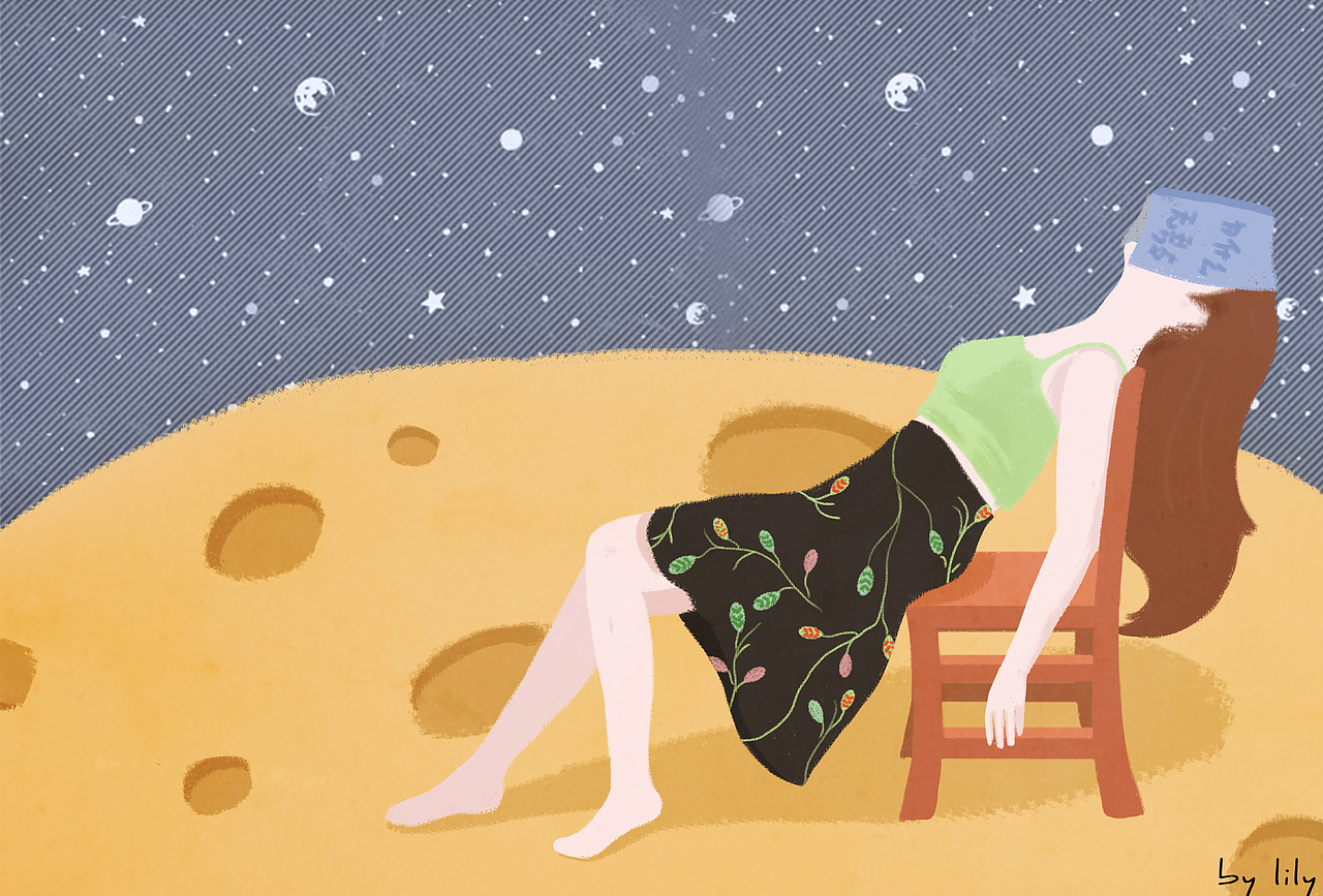 I’m thinking（图ZODc5NDM1MTI=） - 创作习作 - 站酷设计师_nilii__原创素材 - 站酷ZCOOL