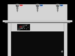 一些商用飲水機(jī)和空氣凈化產(chǎn)品修圖