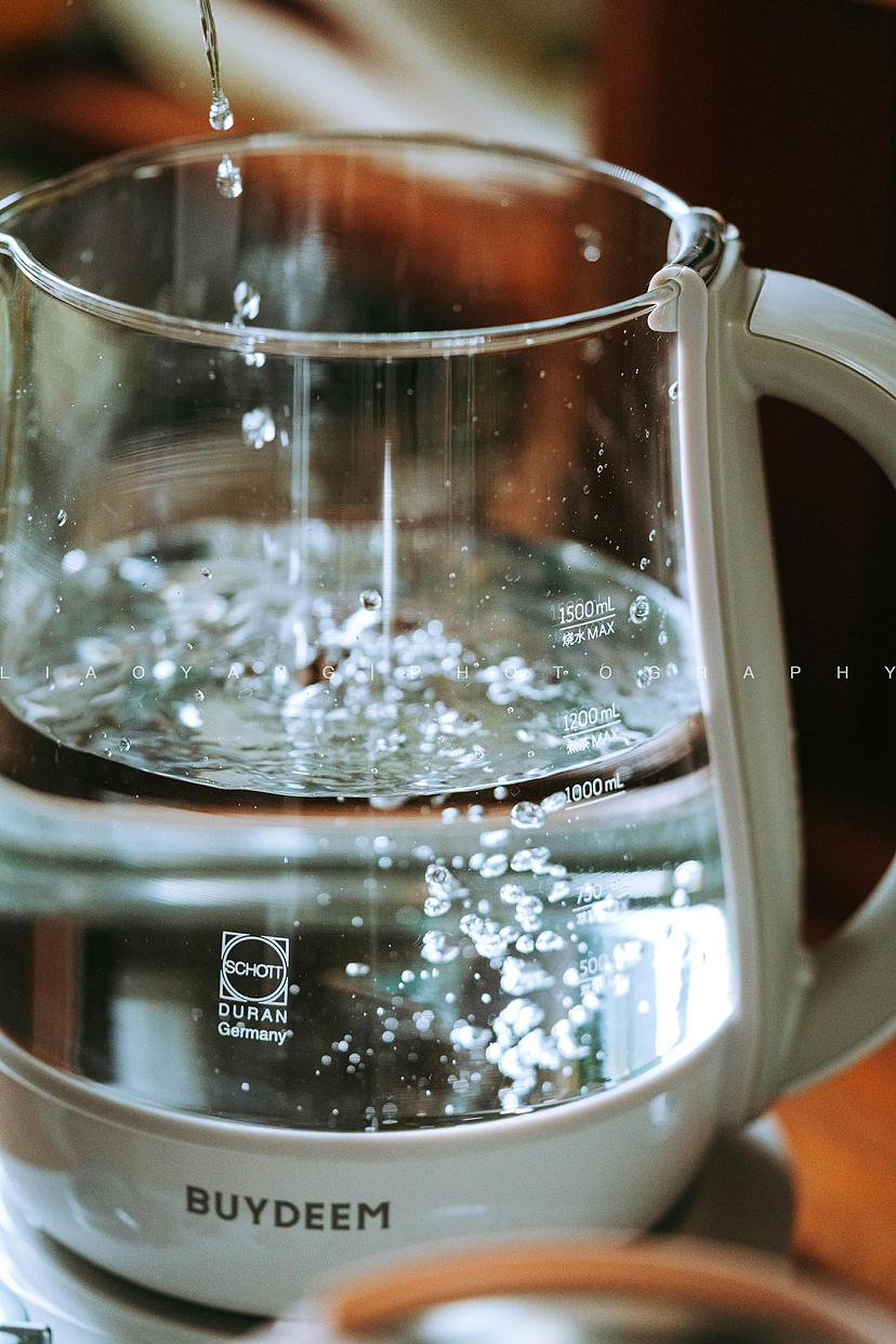 美食摄影 |北鼎养生壶煮红茶