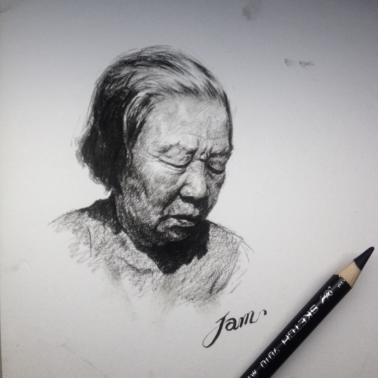 随手画画（图ZNzA4NzQzNzY=） - 绘画 - 站酷设计师jam设计原创素材 - 站酷ZCOOL