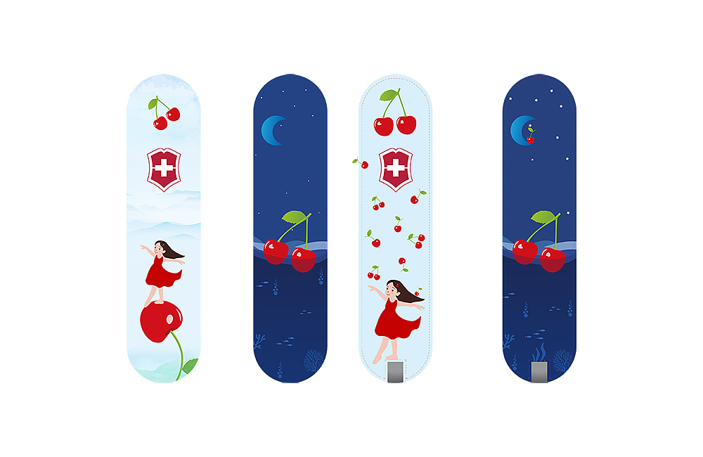 2019 Victorinox设计属于你的维氏瑞士军刀（图ZMTI4NTgzMjY0） - 生活用品 - 站酷设计师Argirise原创素材 - 站酷ZCOOL