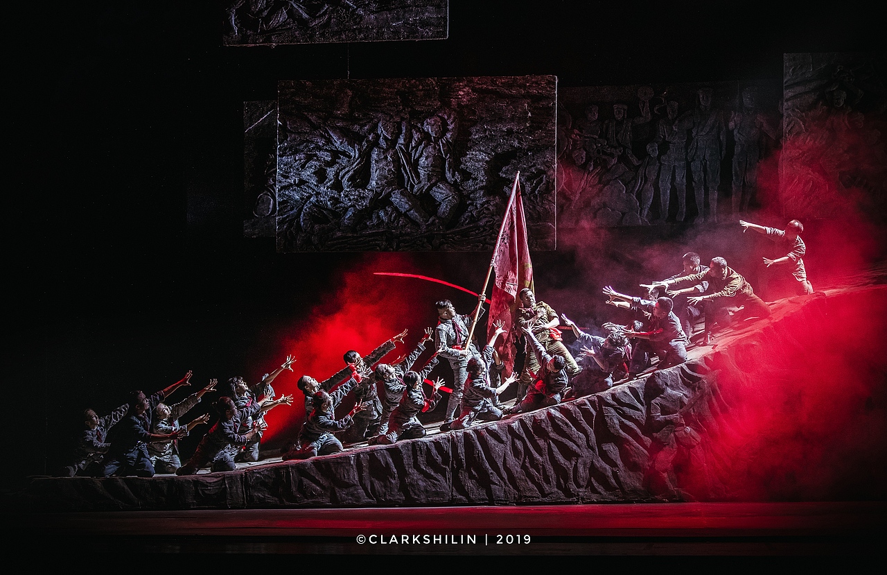 壮剧《百色起义》剧照（图ZMTg3Mjk5MzE2） - 时尚/艺术摄影 - 站酷设计师轼霖clarkshilin原创素材 - 站酷ZCOOL