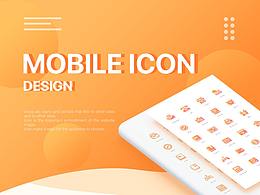 24 mobile icon design