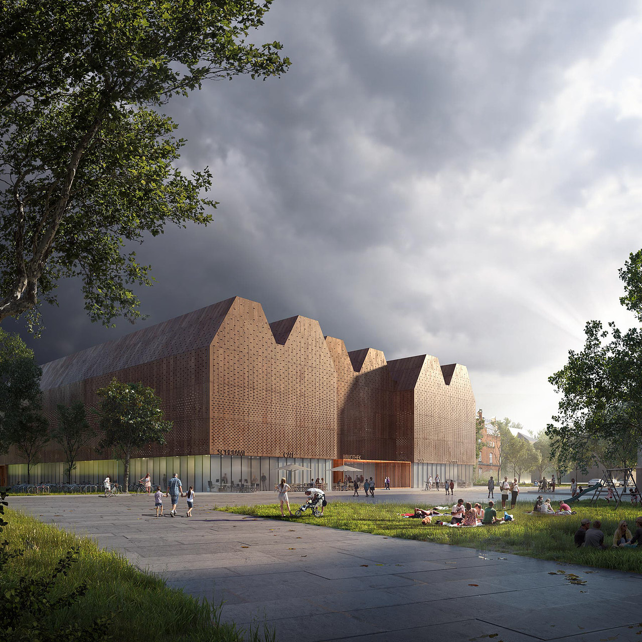 （美感）顶级效果图表现作品参考—PLAY-TIME（图ZMjQzMDgzMTgw） - 建筑设计 - 站酷设计师魏昊琛不会撸图原创素材 - 站酷ZCOOL