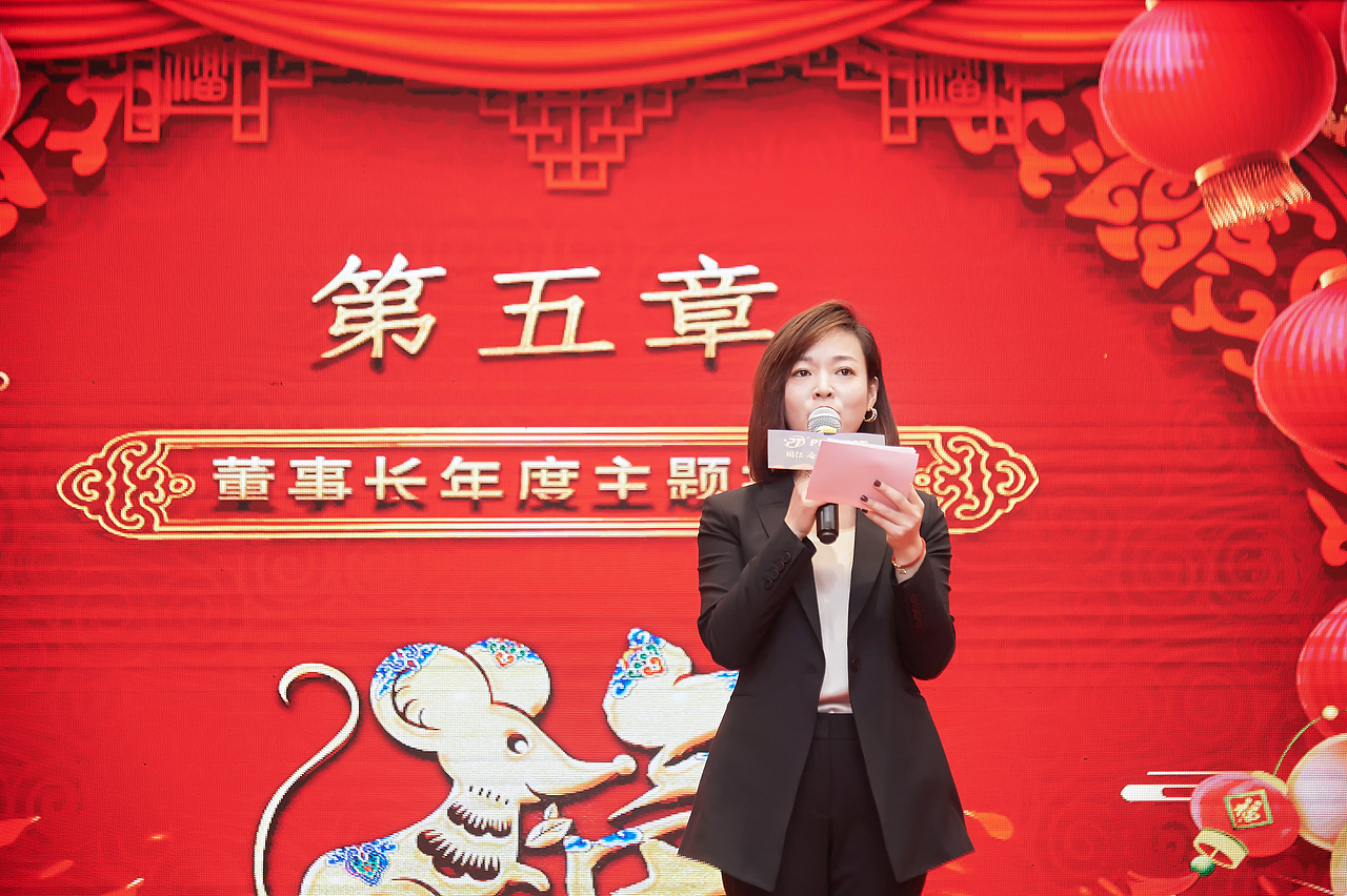 新春团拜会摄影案例