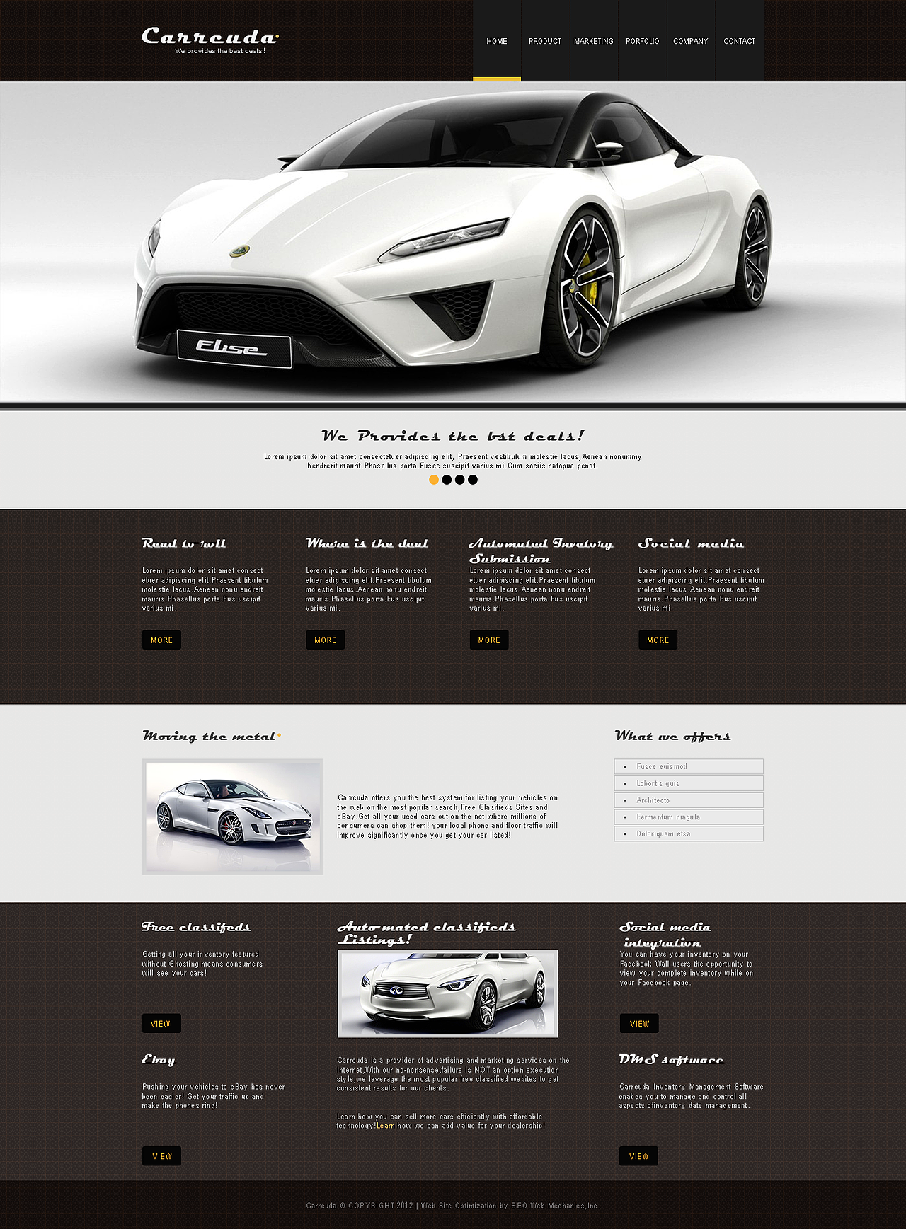 国外汽车网页（图ZMzEzODQ4NTI=） - 运营设计 - 站酷设计师oyjq11原创素材 - 站酷ZCOOL