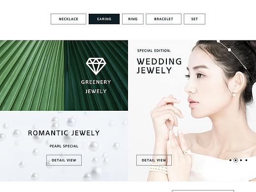 珠寶首飾（個(gè)人主頁-ZNTI1NjM4OTY=） - 企業(yè)官網(wǎng) - 站酷設(shè)計(jì)師ShirleyXY原創(chuàng)素材 - 站酷ZCOOL