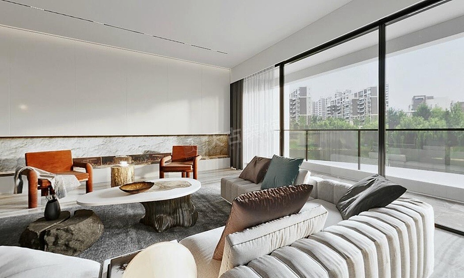 龙湖舜山府大平层装修方案,天古装饰爱家设计周活动