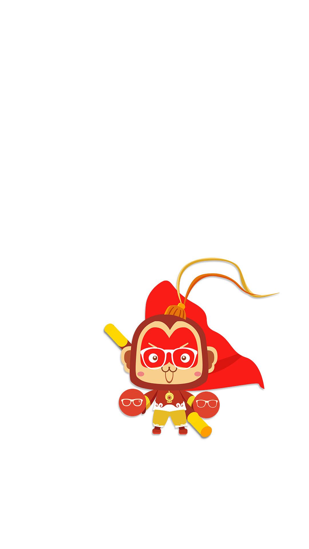 小镜秀秀猴年启动页（图ZNDE1MDY0NjQ=） - APP界面 - 站酷设计师温度设计师原创素材 - 站酷ZCOOL