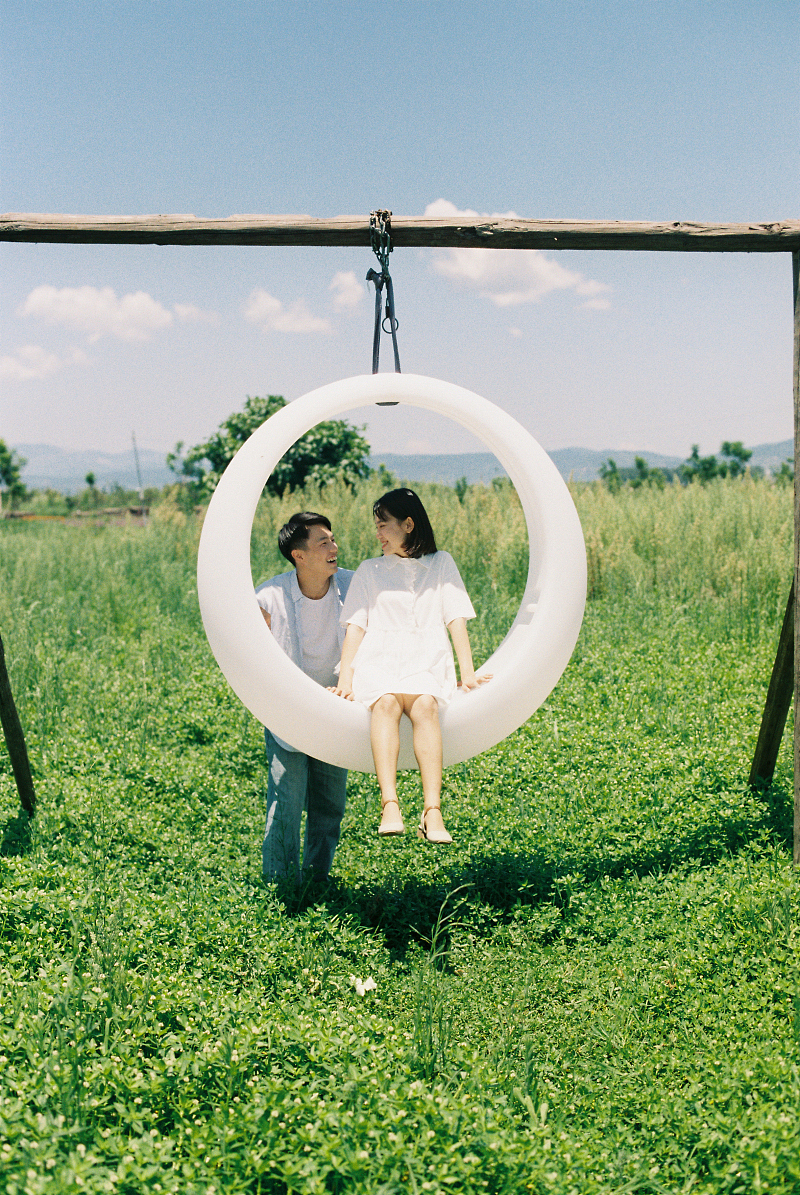 Zhipeng/大理胶片婚纱照
