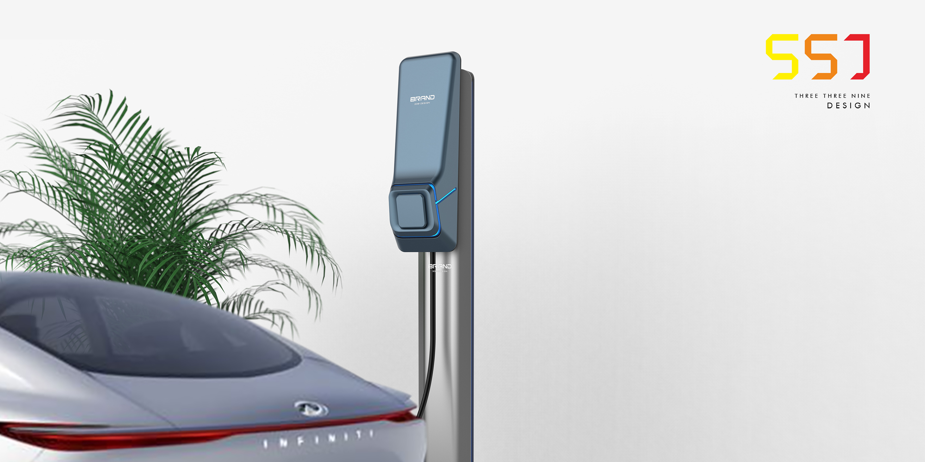 落地式交流充电桩设计