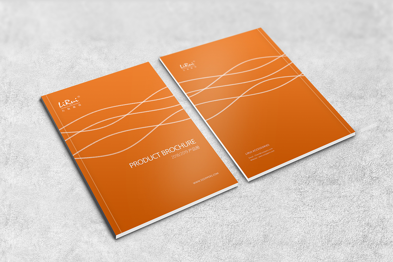 力锐服饰宣传册（图ZOTI1NjgzNDg=） - 书籍/画册 - 站酷设计师銭先森原创素材 - 站酷ZCOOL