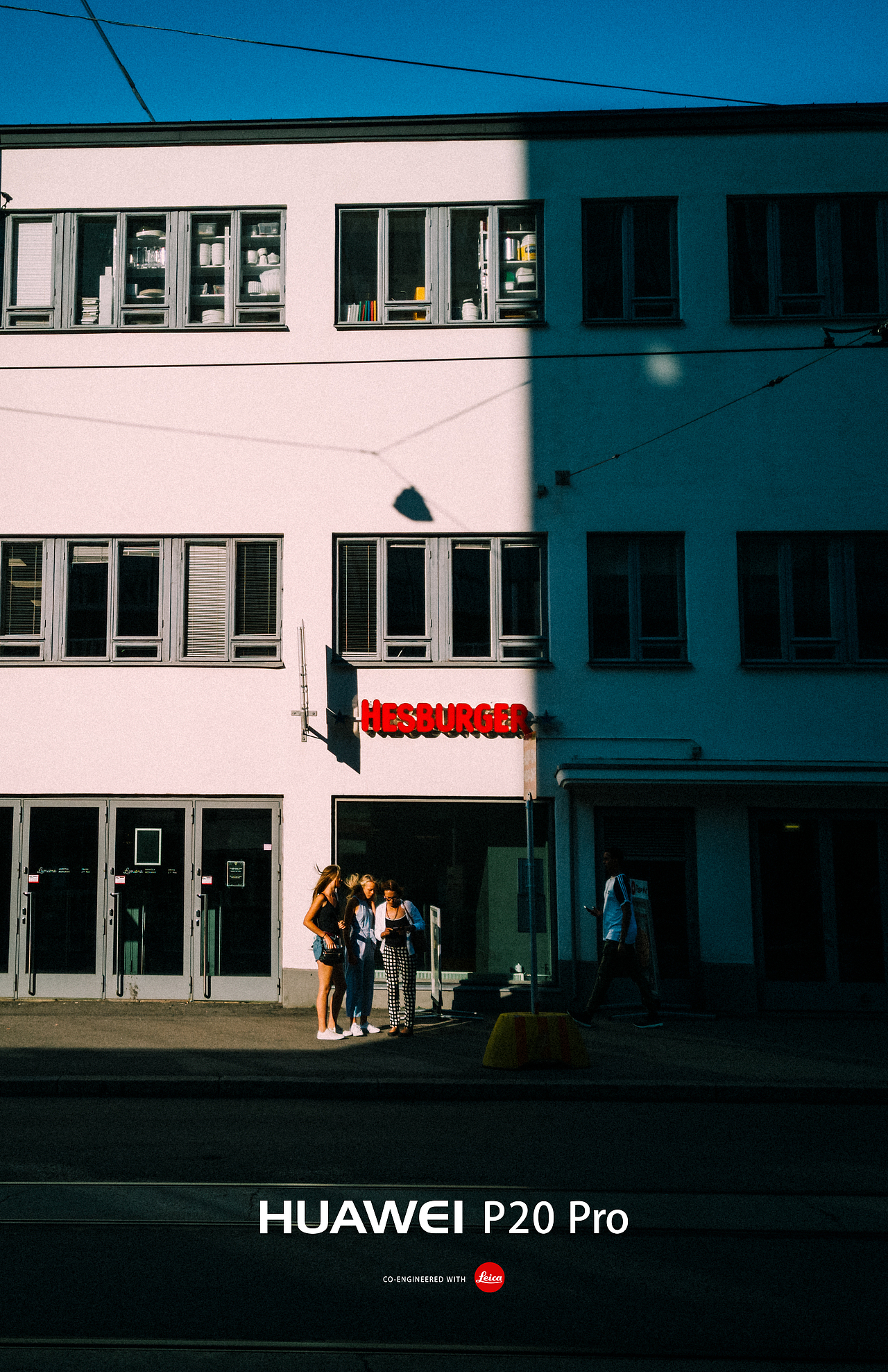 华为手机摄影(芬兰)街拍样张