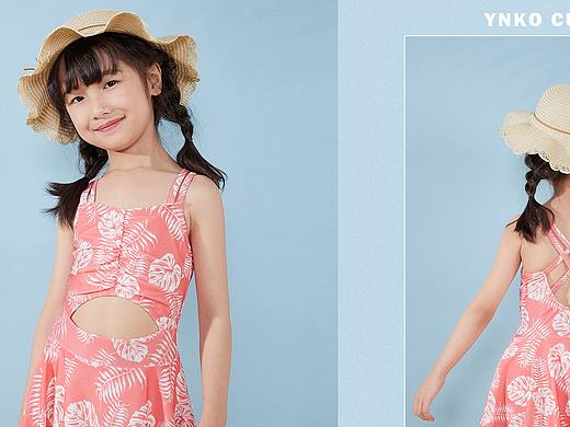 YNKO CULTURE-像是在沙滩系列-girl