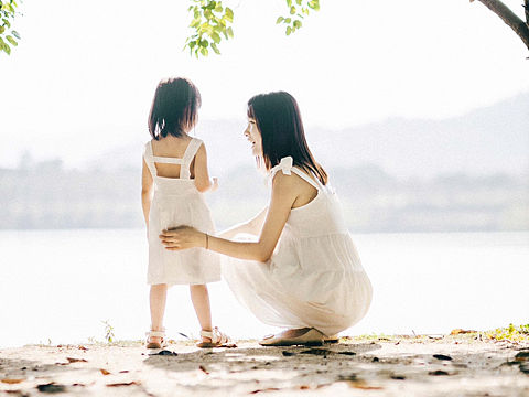 夏日微风｜日系仿胶片亲子写真