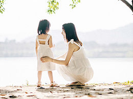 夏日微风|日系仿胶片亲子写真