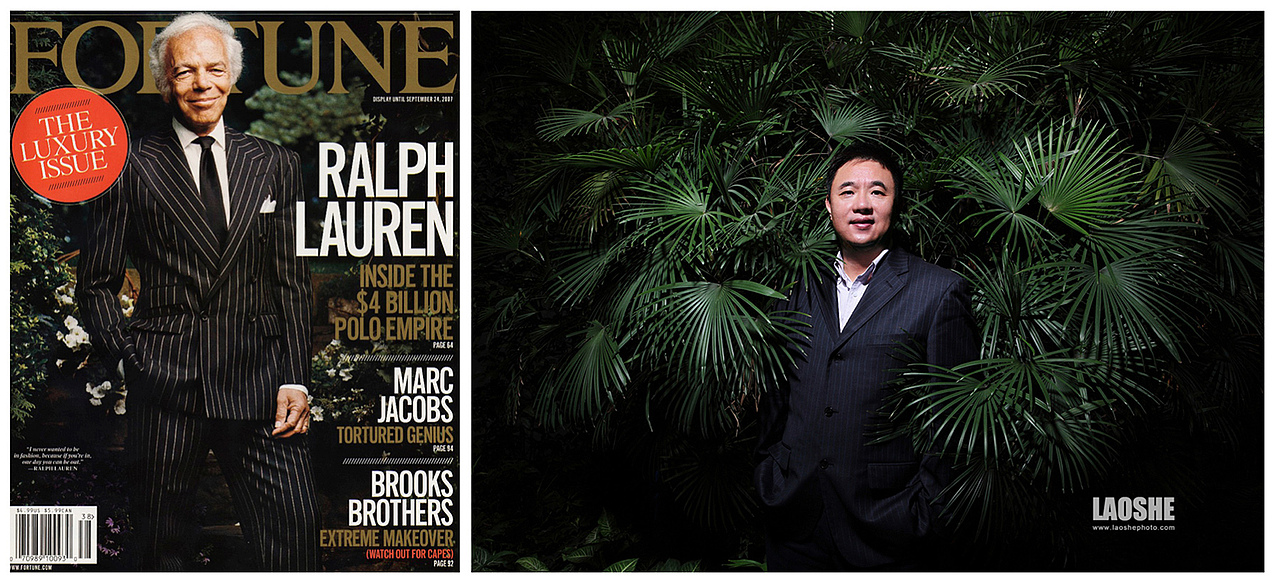 与同行的比较@企业家肖像/形象照/团队照/商务人像