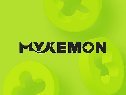 宠物医药 I MYKEMON品牌视觉