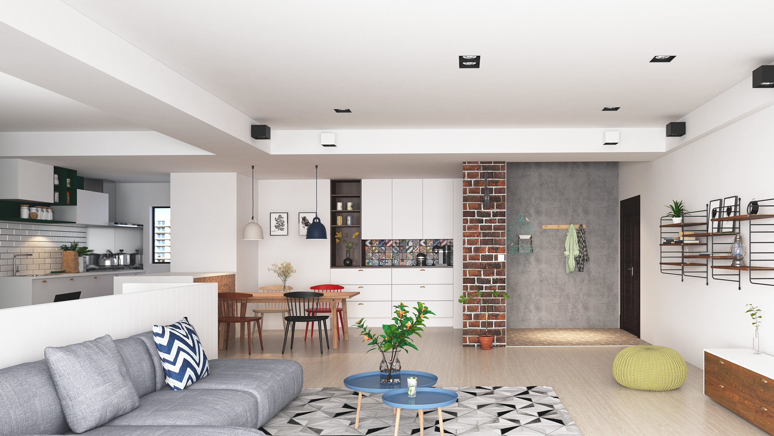 临摹的一套室内设计照片|三维|场景|topasdl - 临摹作品 - 站酷