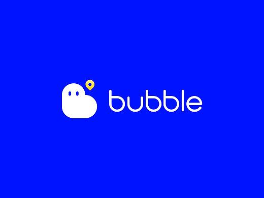 Bubble - App标志设计