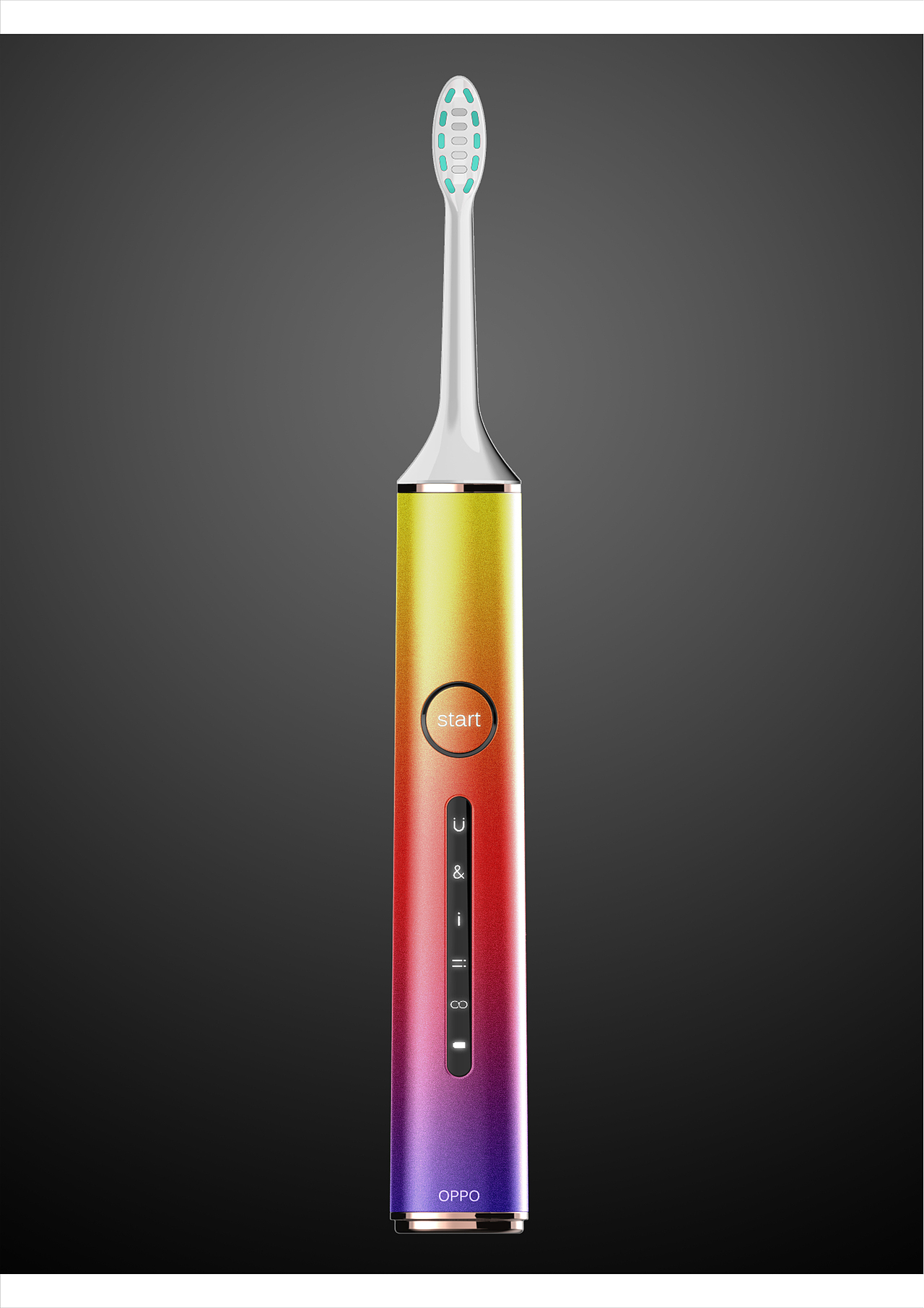 oppo电动牙刷设计