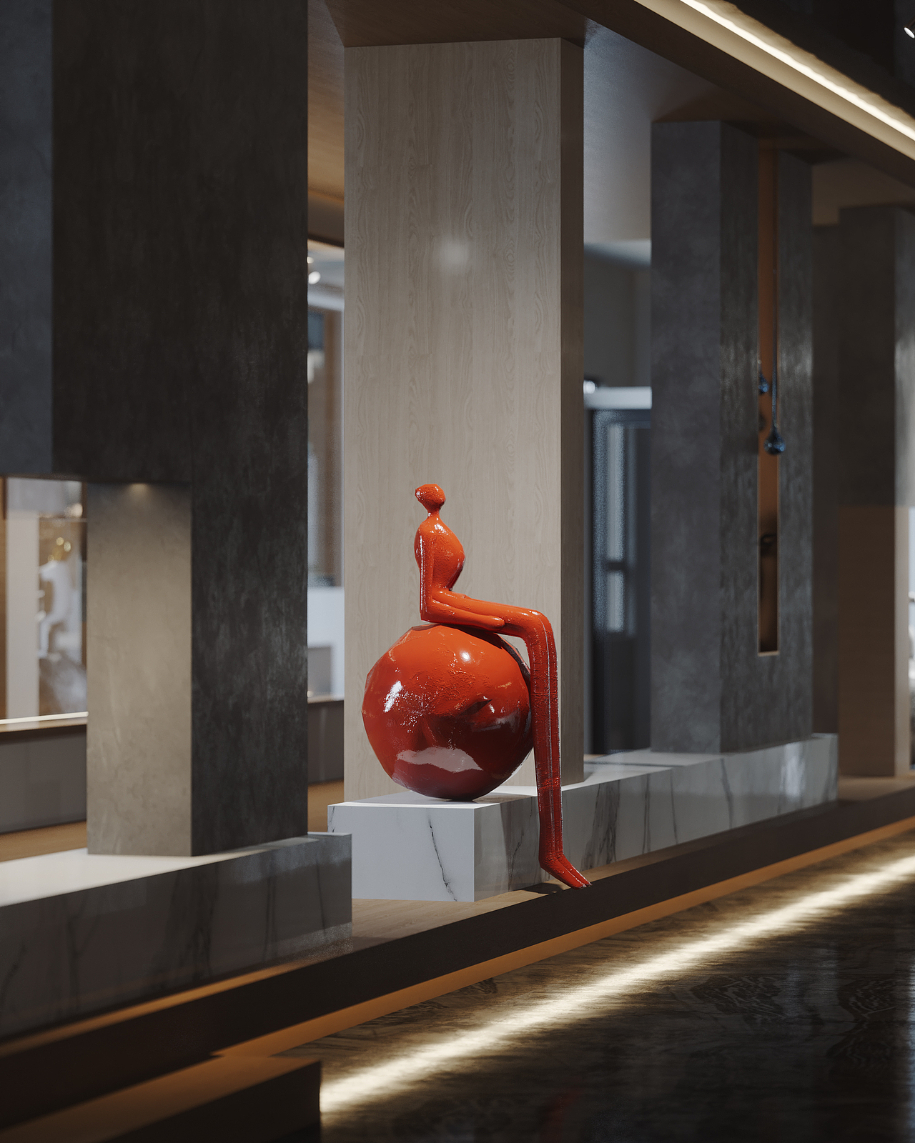 高端展厅（图ZMjEyNjg3Njcy） - 家装设计 - 站酷设计师澜光雷哥原创素材 - 站酷ZCOOL