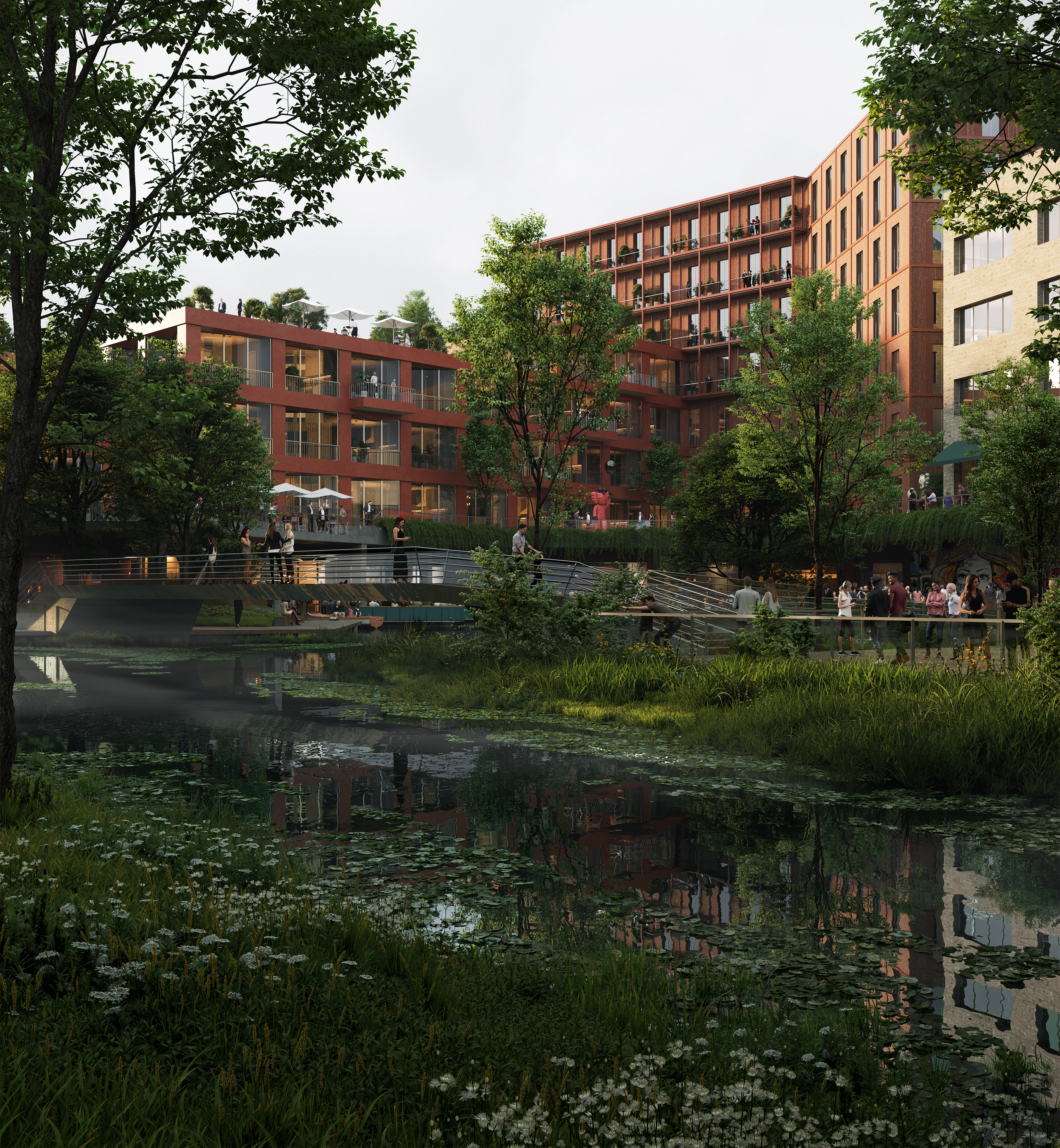 CG建筑表现