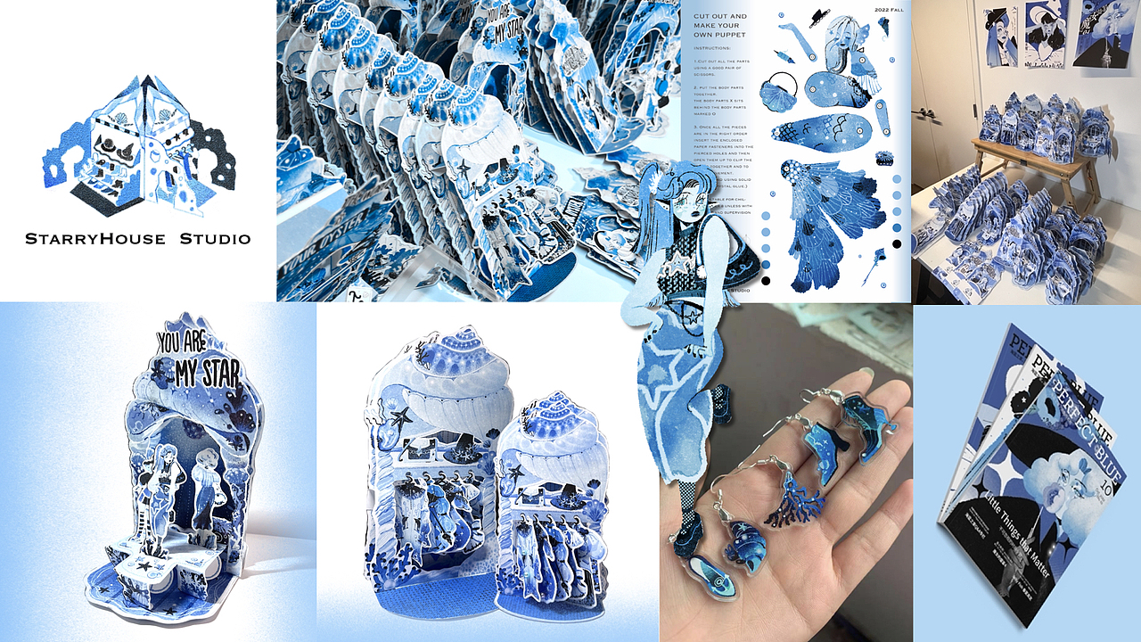 魔女的盛宴4|立体书里的海底时装店