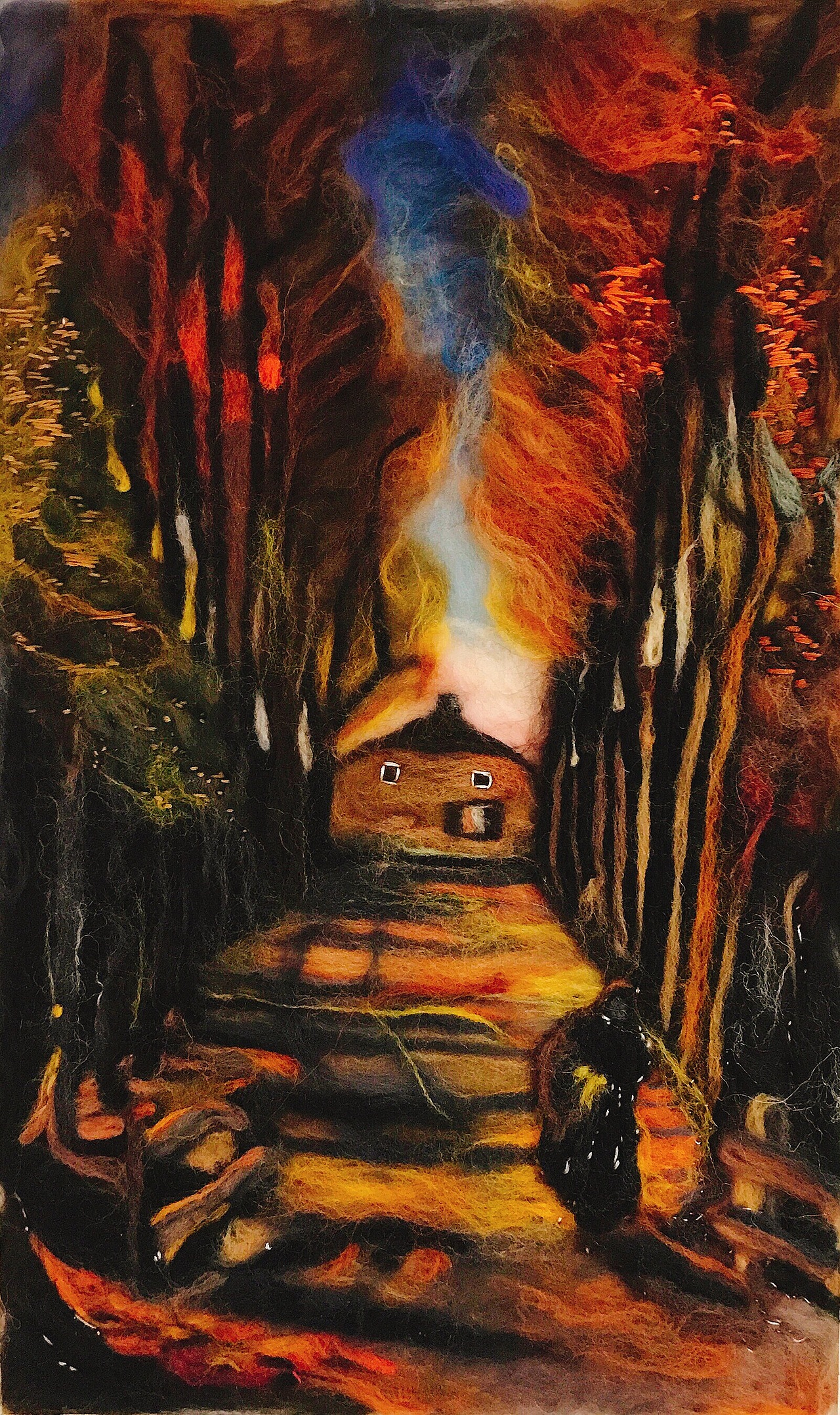 毕业设计《遇见梵高》＃青春答卷2017＃（图ZODU1NTA0NDA=） - 其他手工艺 - 站酷设计师c木木原创素材 - 站酷ZCOOL