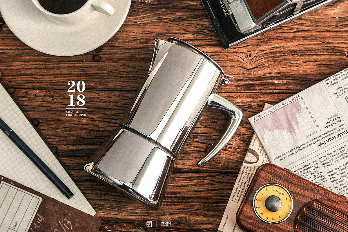 产品摄影丨摩卡咖啡壶（图ZMTI0OTY1Mzg0） - 产品摄影 - 站酷设计师逢图商业摄影原创素材 - 站酷ZCOOL