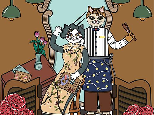 飞大和包子的插画课作业（个人主页-ZNDQ2ODIwOTI=） - 创作习作 - 站酷设计师Margaret_Xu原创素材 - 站酷ZCOOL