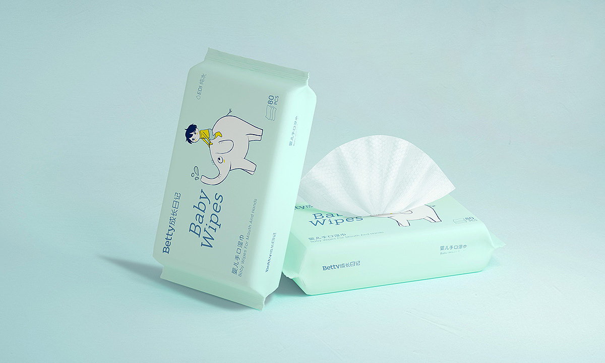 Betty Baby 品牌包装设计（图ZMjE0Mzc5NzEy） - 包装 - 站酷设计师紫安钰原创素材 - 站酷ZCOOL