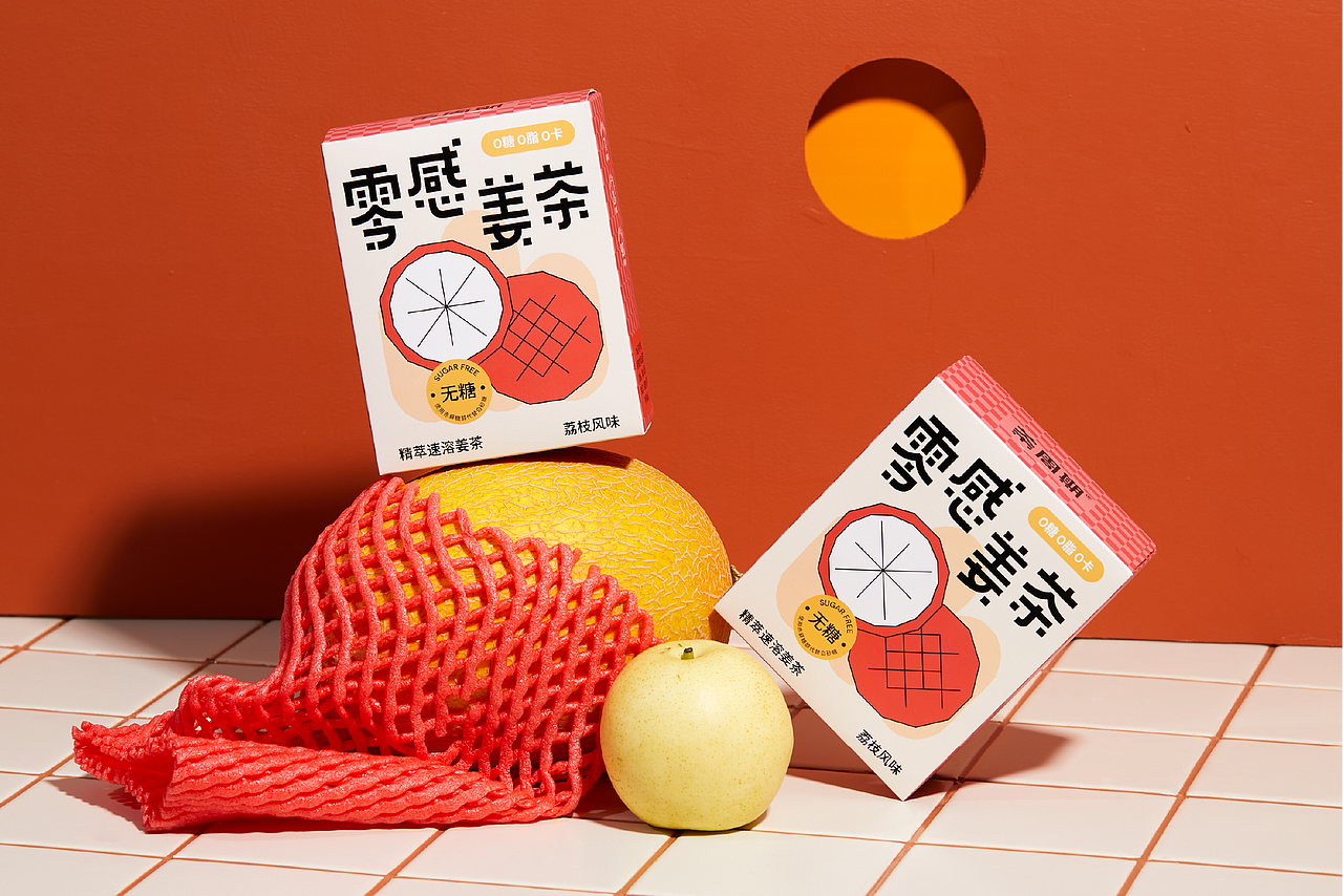 Packaging | 零感姜茶包装设计（图ZMzExMTY1NDU2） - 包装 - 站酷设计师OnedayDesign原创素材 - 站酷ZCOOL