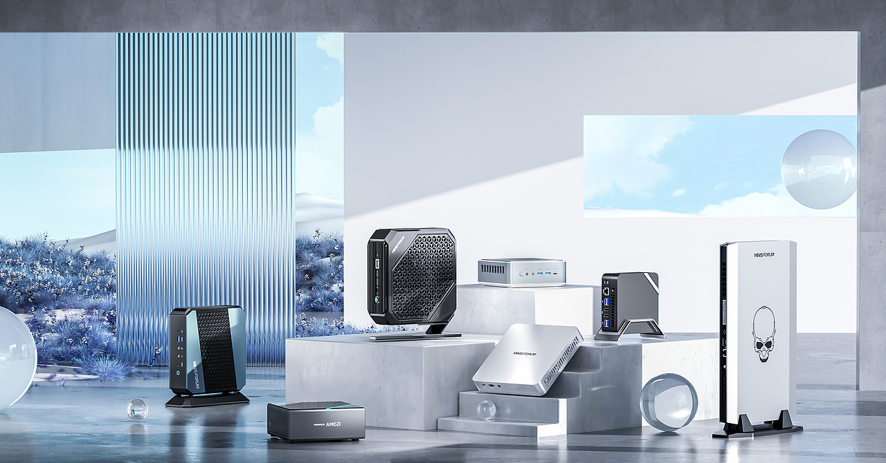 MINISFORUM 2022 12月 迷你电脑光影与芯片商业探索（图ZMzI2NTA4NTgw） - 产品 - 站酷设计师忆凌原创素材 - 站酷ZCOOL