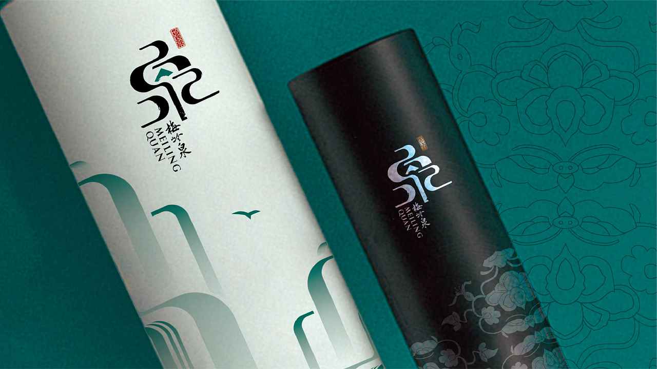 梅岭泉益生元黄酒品牌设计项目