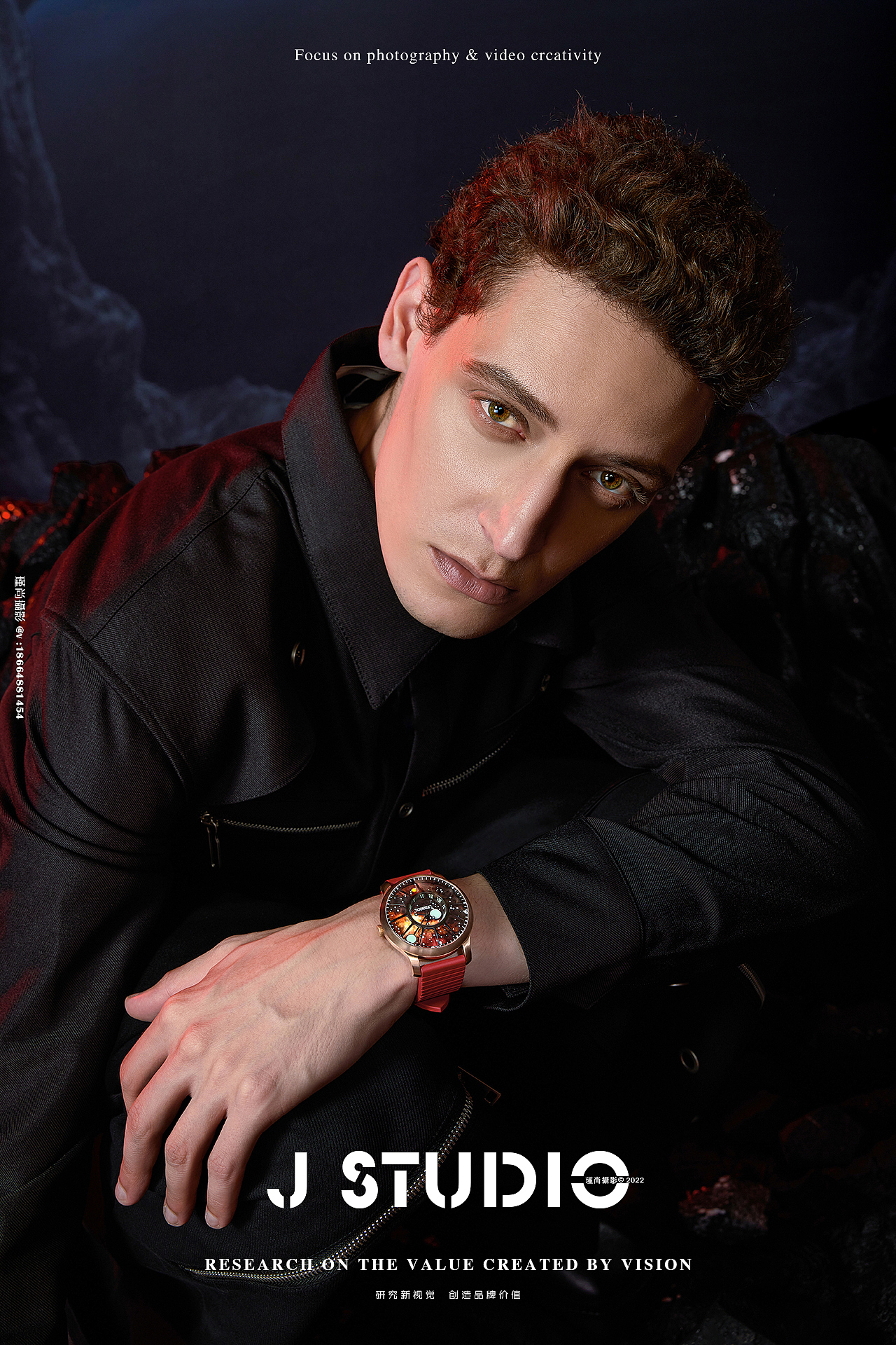 塞布罗兹手表l模特形象（图ZMzIwNjQwODY4） - 产品摄影 - 站酷设计师瑾尚商业影像原创素材 - 站酷ZCOOL