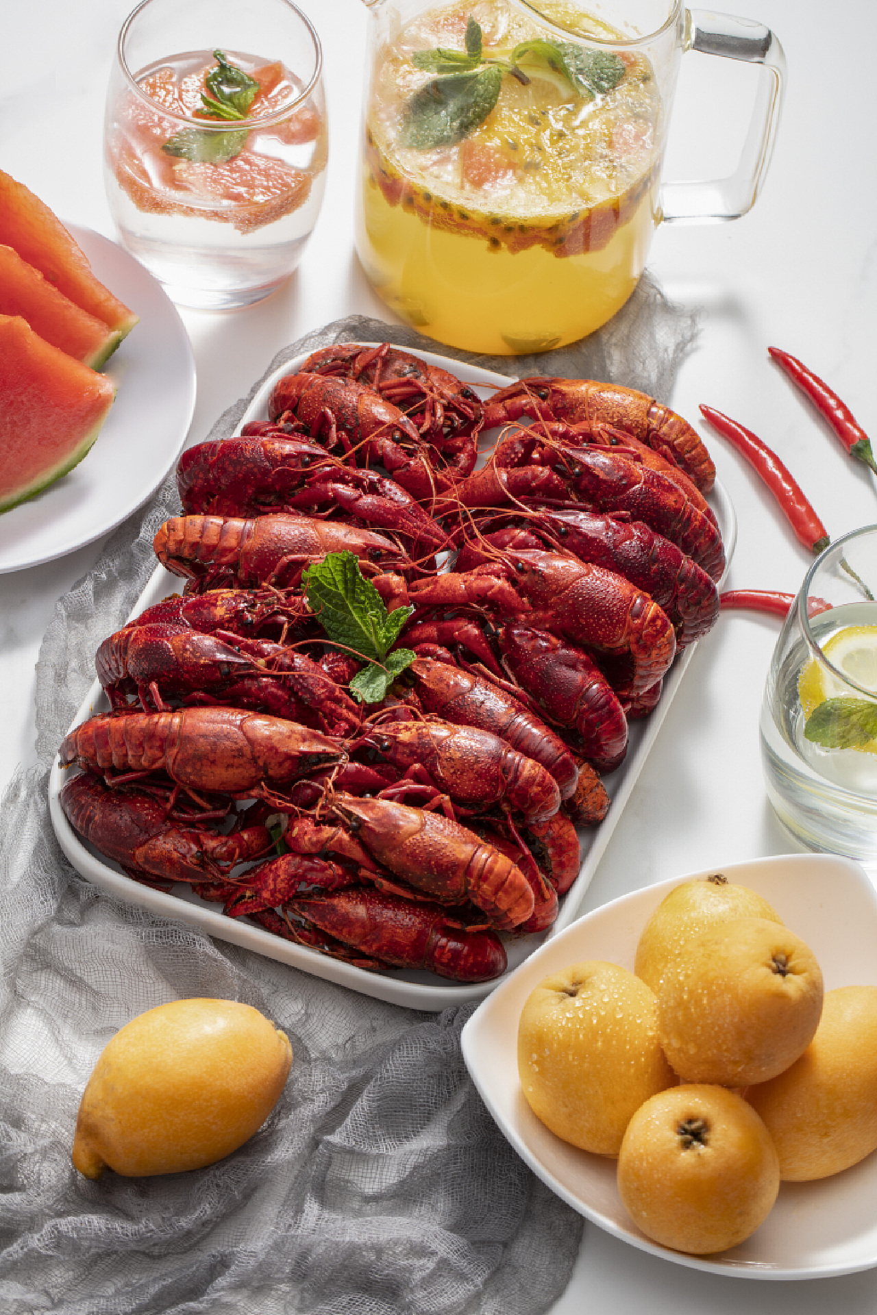 小龙虾（图ZMzA2MDE4MDYw） - 美食摄影 - 站酷设计师检图创意原创素材 - 站酷ZCOOL