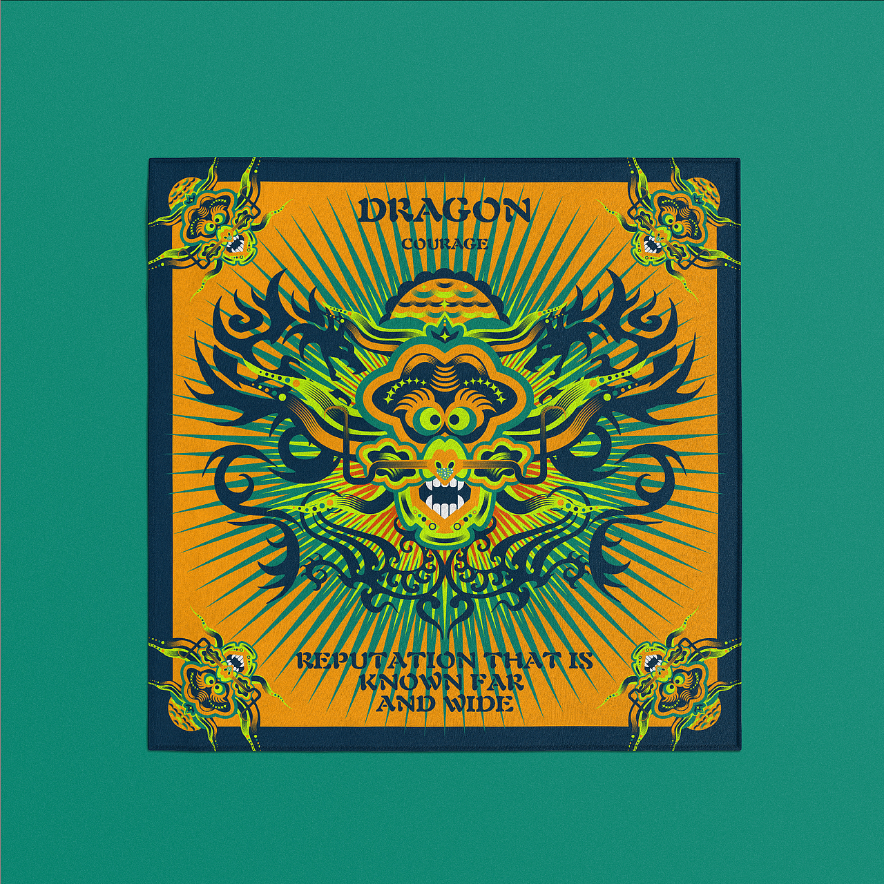 扁平图腾 | 文创