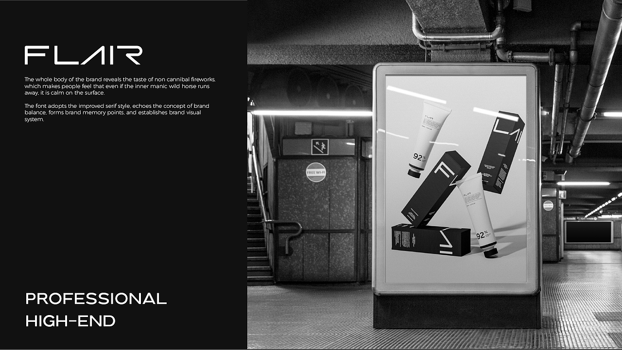 FLAIR极简护肤品牌全案×拾步（图ZMzEwMDAwNDEy） - 品牌 - 站酷设计师拾步原创素材 - 站酷ZCOOL