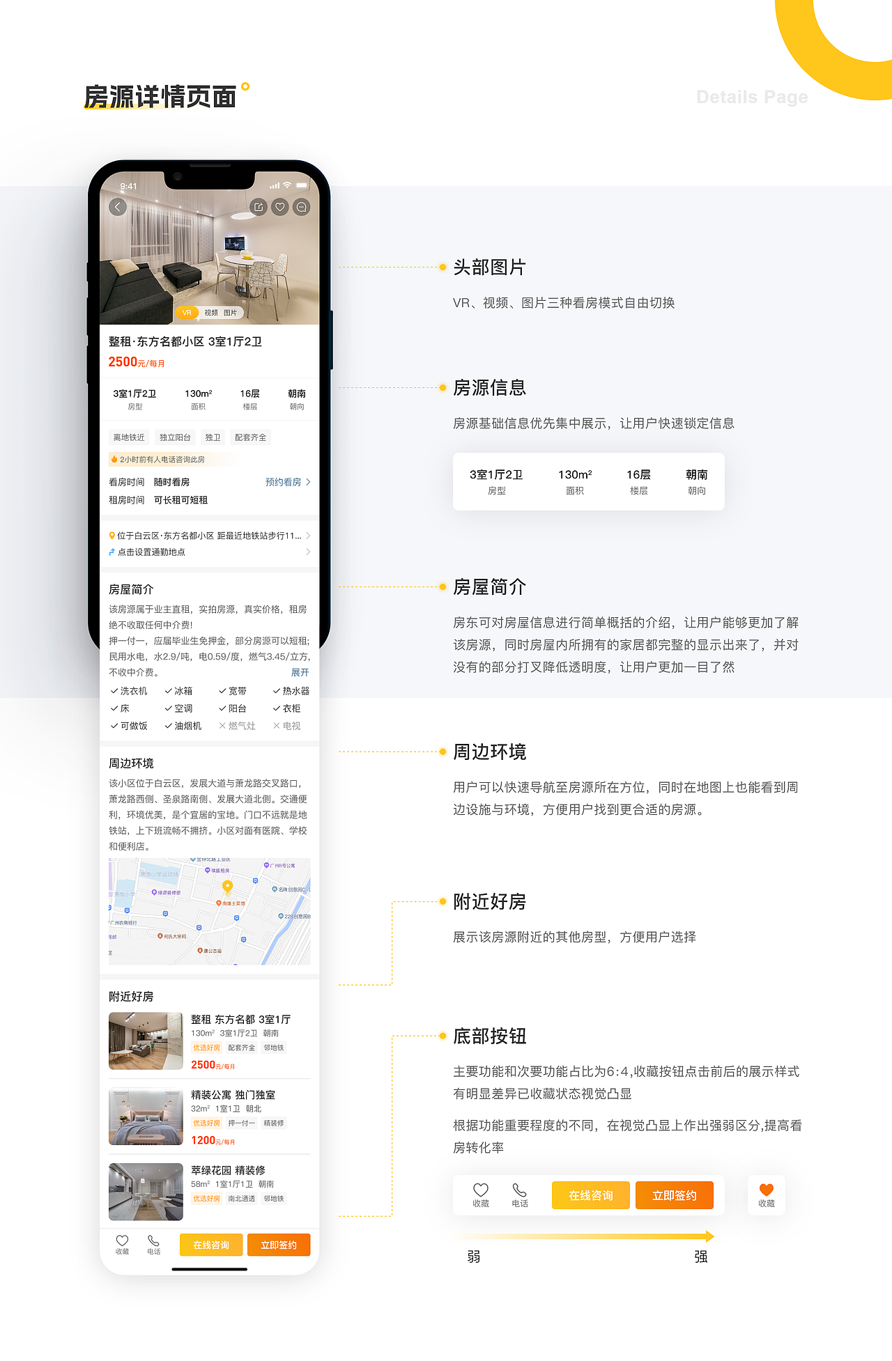 租房类APP—柚优租房（图ZMzI1MjIyNzA0） - APP界面 - 站酷设计师半岛禾原创素材 - 站酷ZCOOL