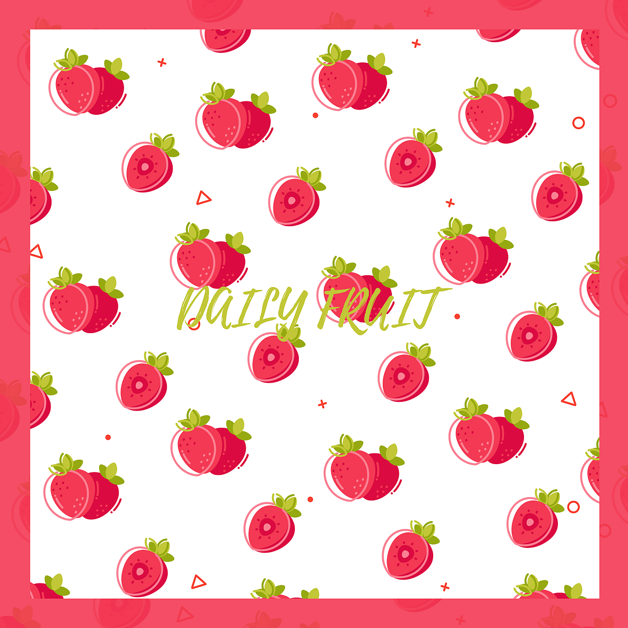 DAILYFRUIT-水果图案设计