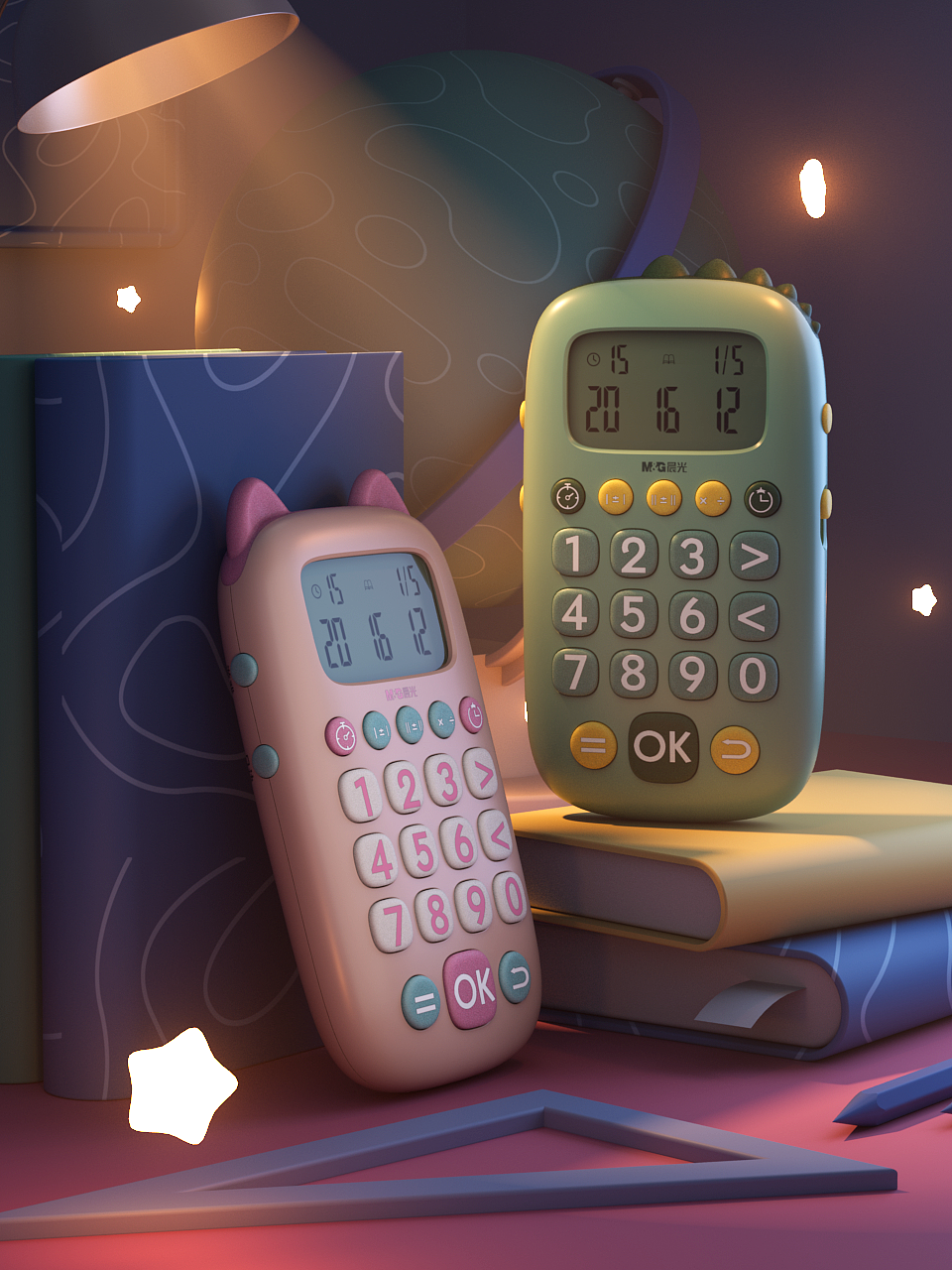 儿童卡通口算机（图ZMzE2NjAyMDY4） - 动画/影视 - 站酷设计师诺诺罗亚索隆原创素材 - 站酷ZCOOL