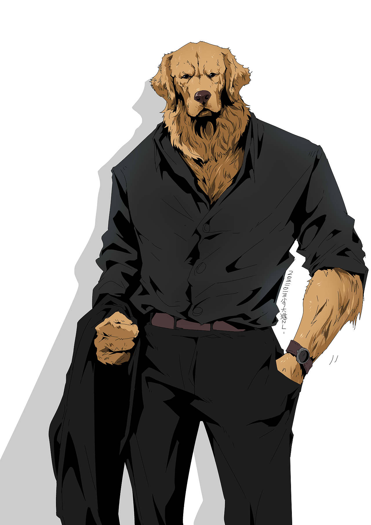 全是狗狗（图ZMzAzMzIzMzcy） - 创作习作 - 站酷设计师肖大猫NL原创素材 - 站酷ZCOOL