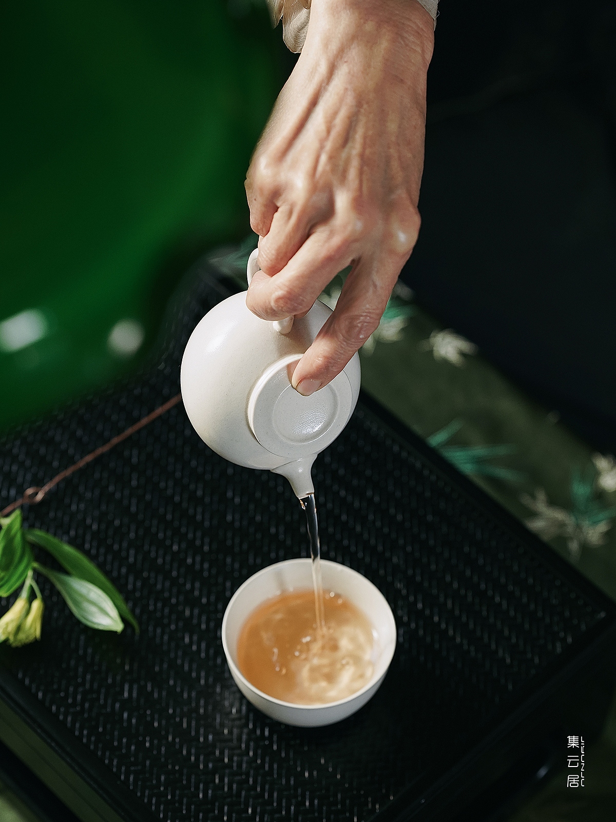 粉引·白·壶·杯